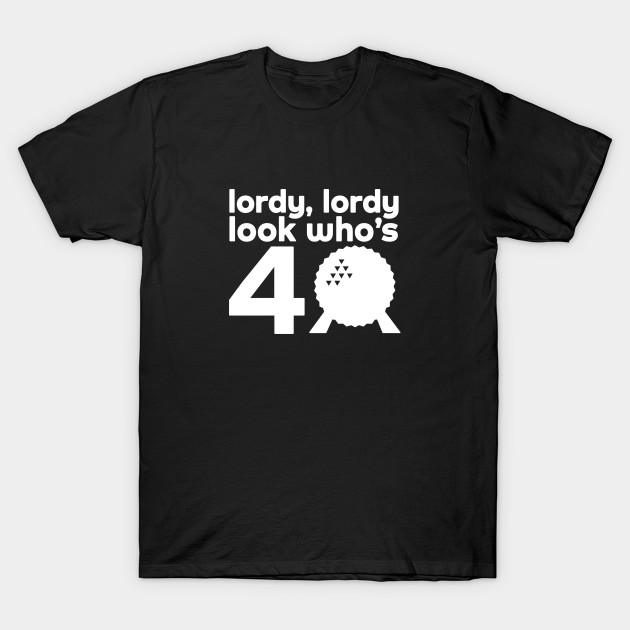 Lordy Lordy Look Who's 40 by SpectroRadio